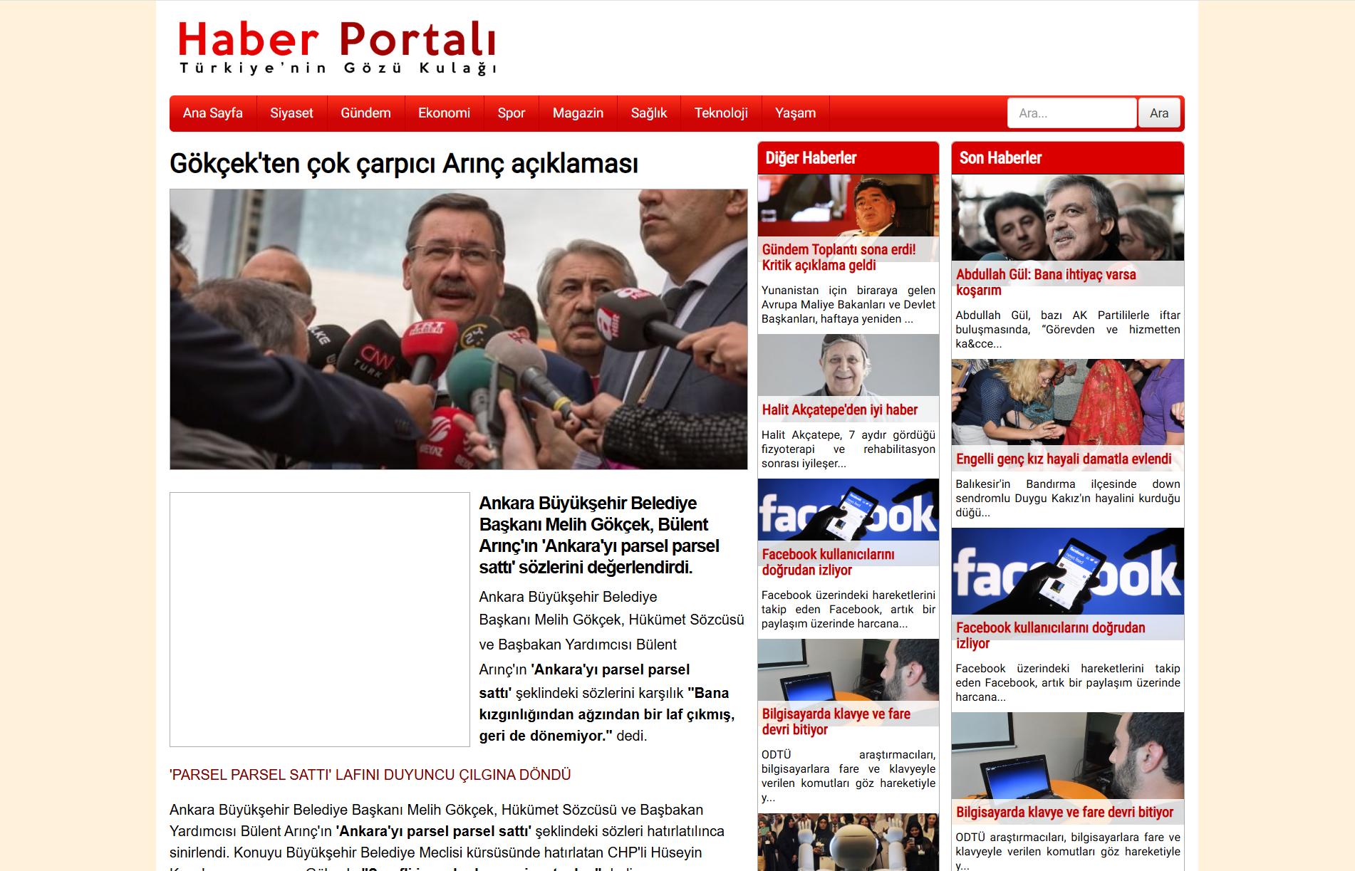 Haber Portalı