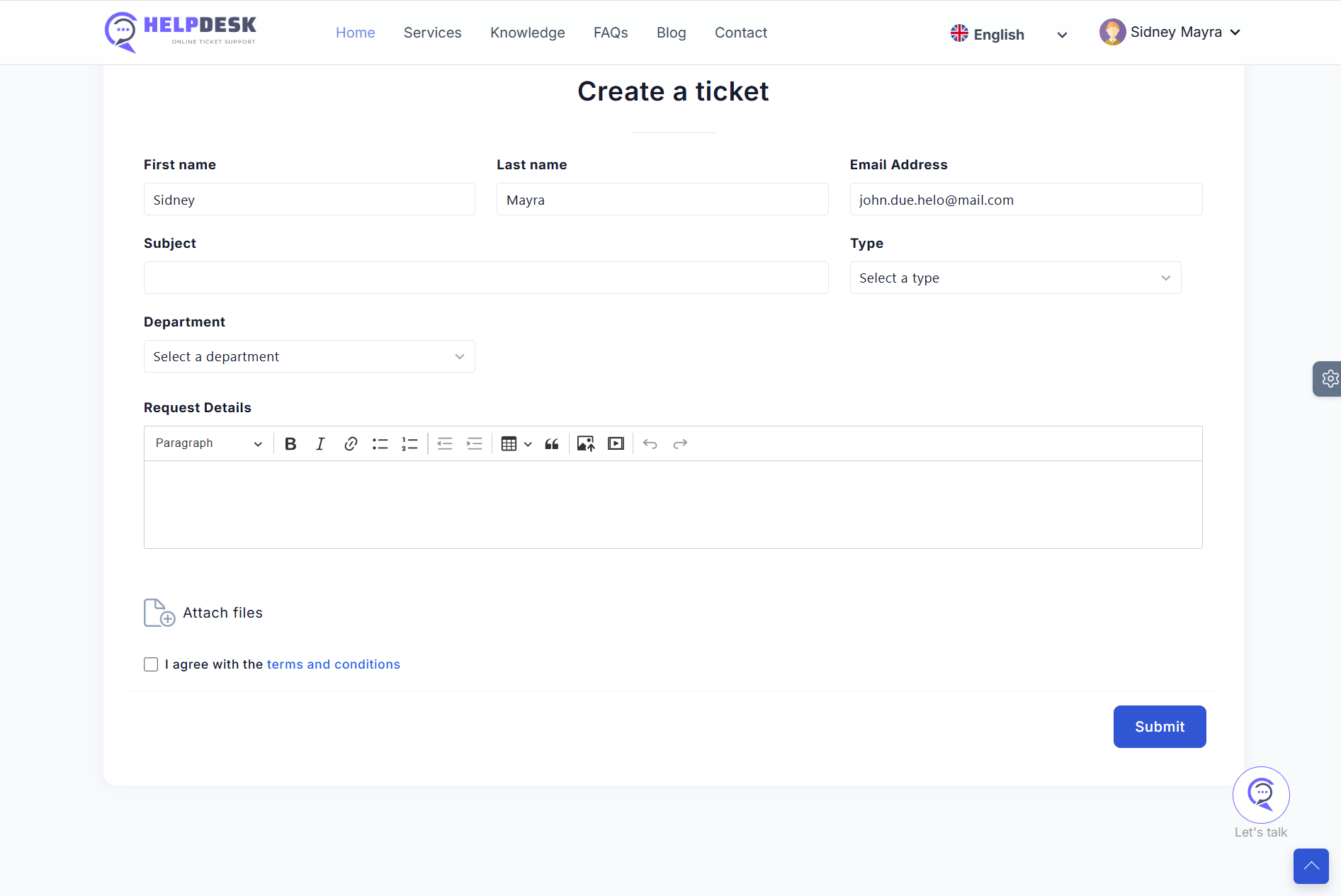 Destek Sistemi Scripti