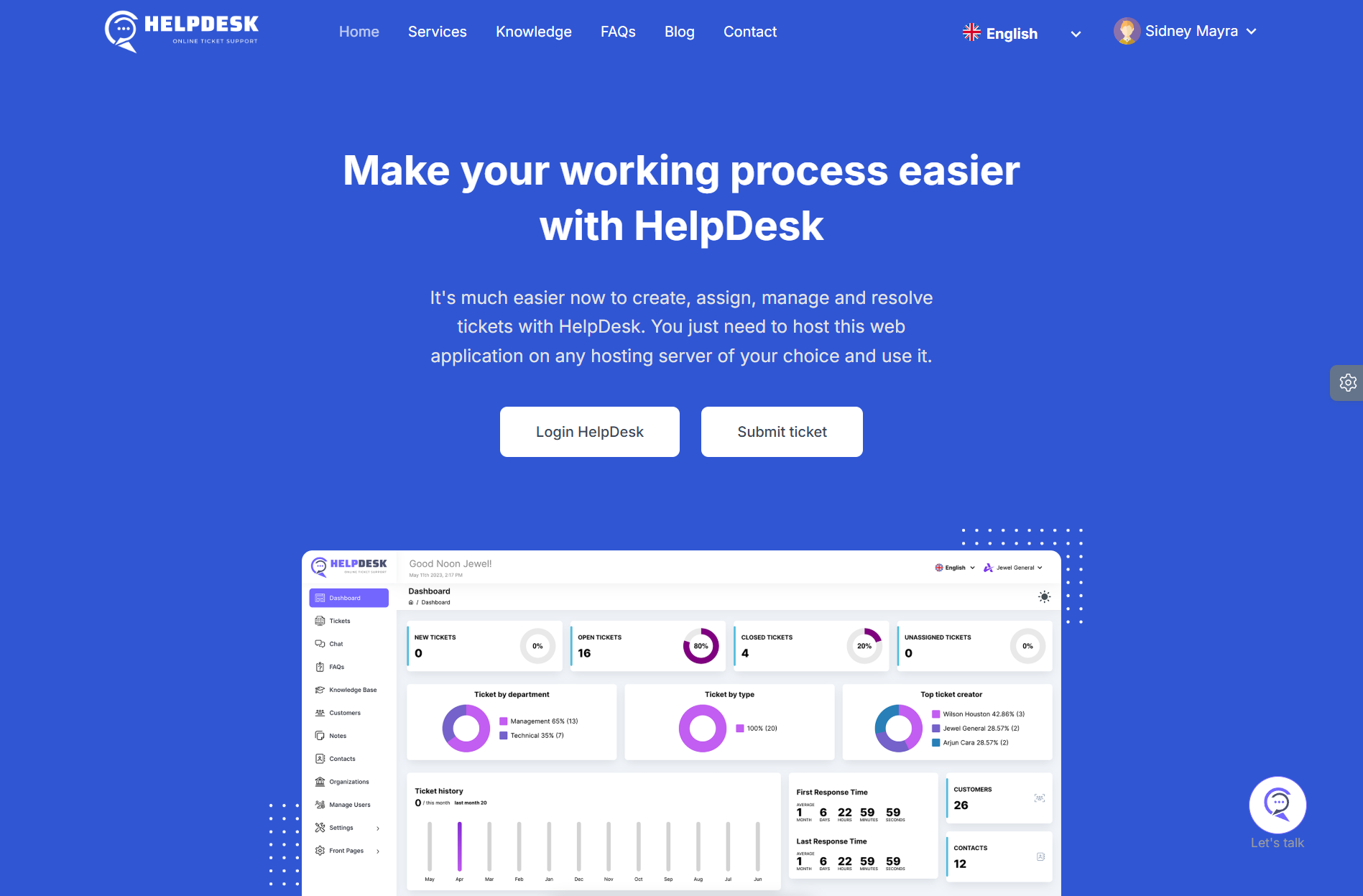 Destek Sistemi Scripti
