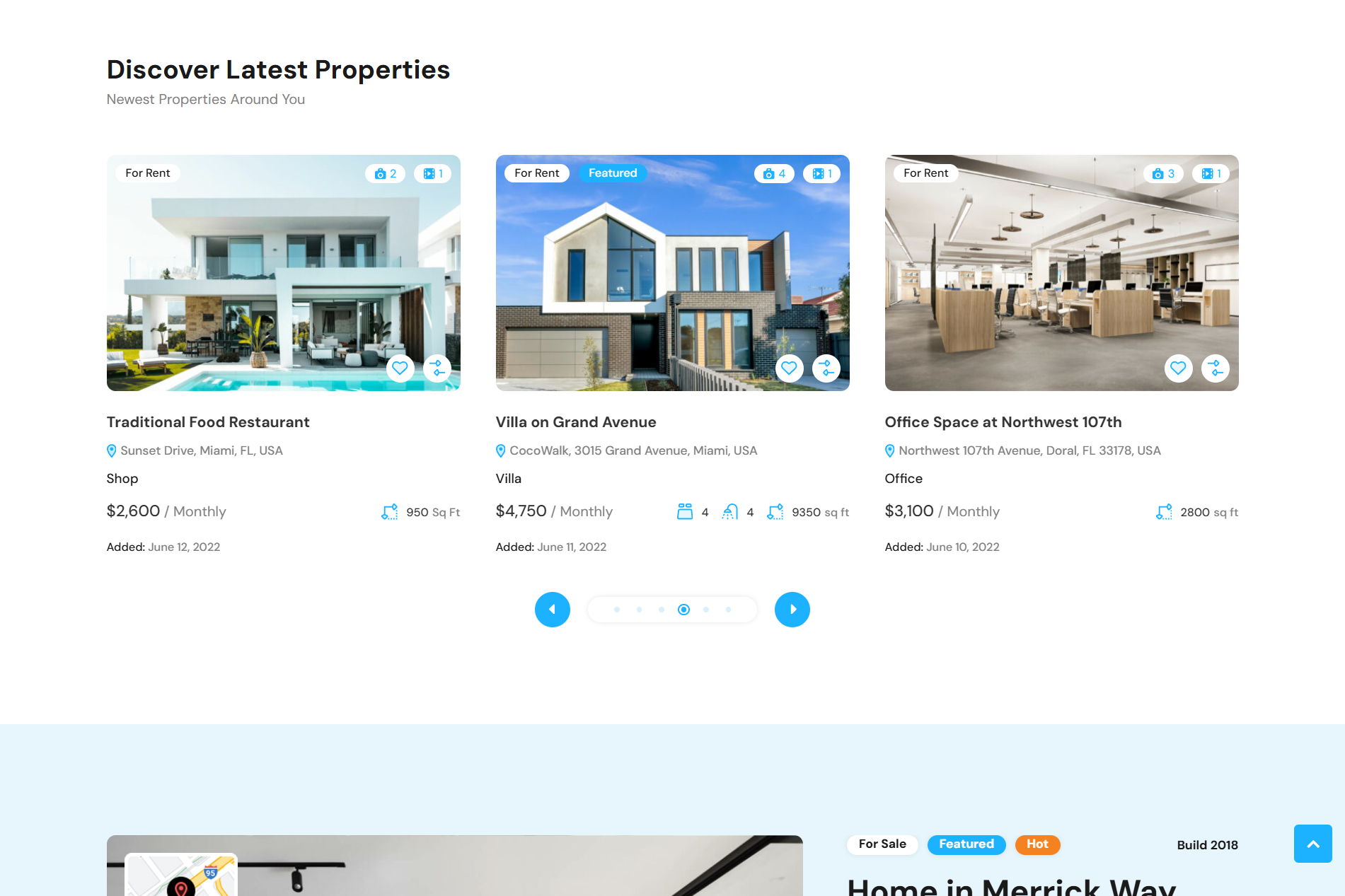 Real Homes  –  Emlak Teması