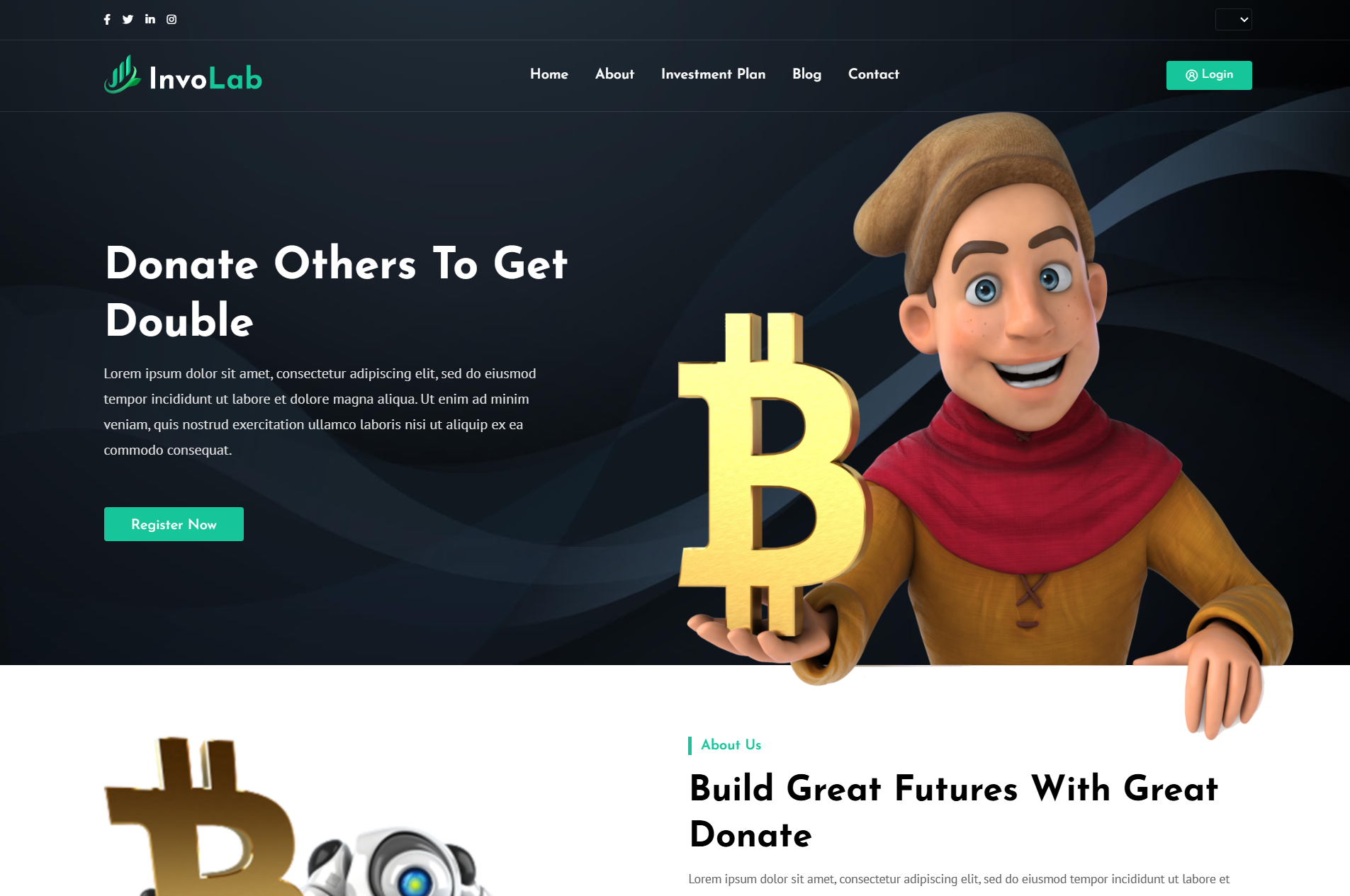 İnvoLab | Çok amaçlı Yatırım Scripti