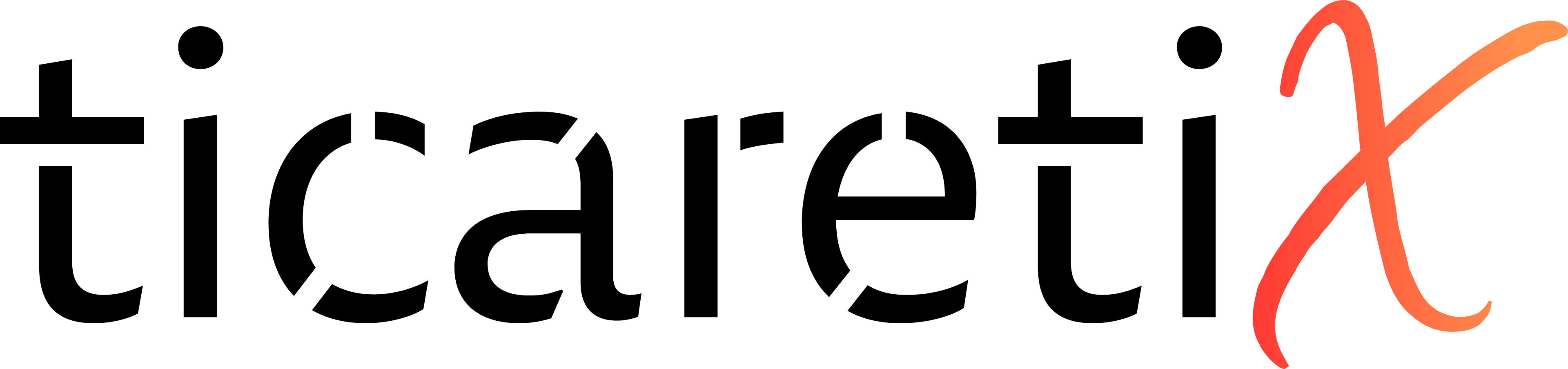 TicaretiX Logo