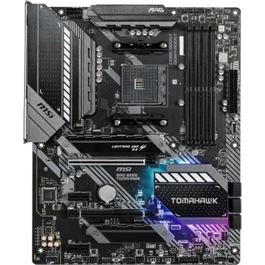 MSI MAG B550 TOMAHAWK AM4 DDR4 ATX