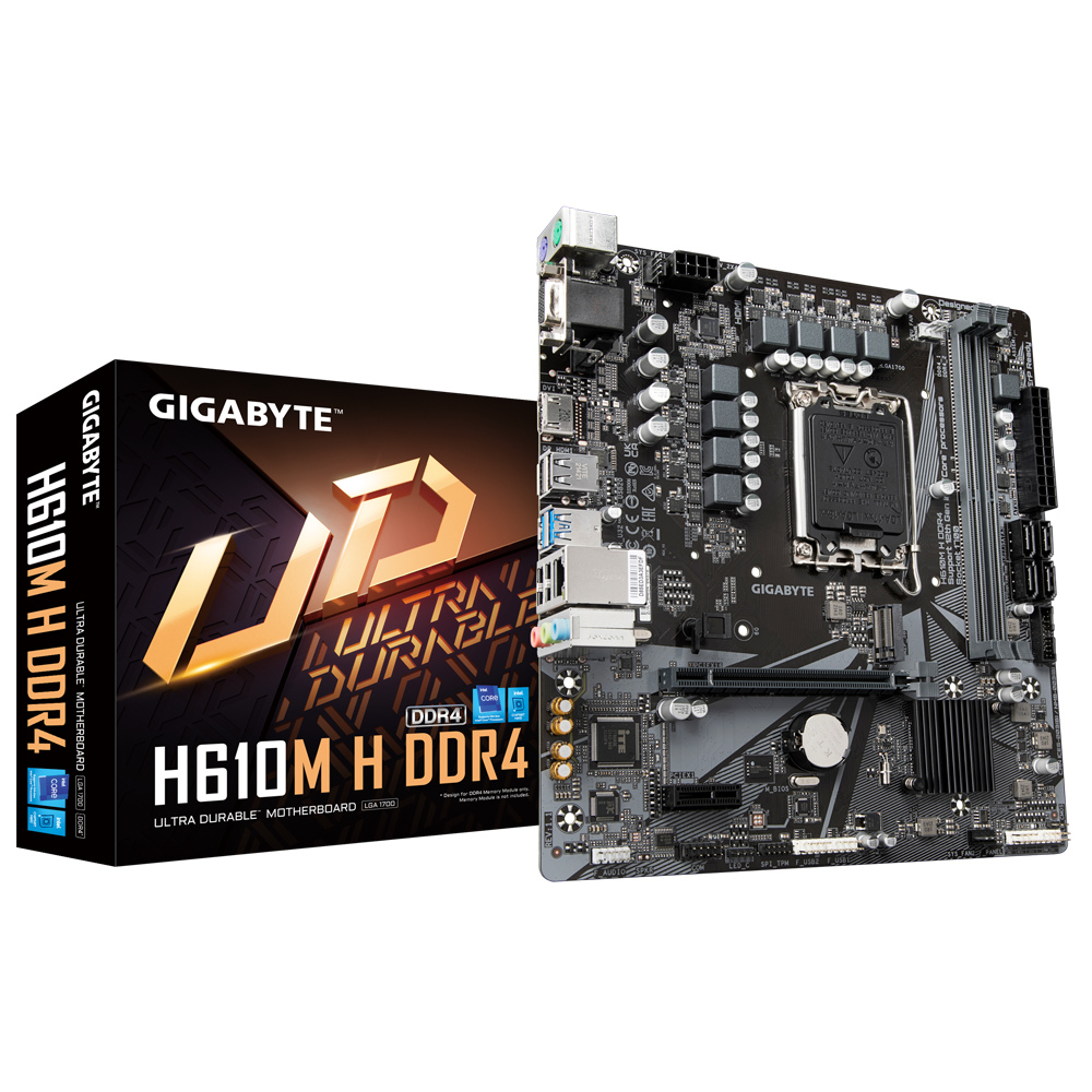 GIGABYTE H610M H DDR4 ANAKART