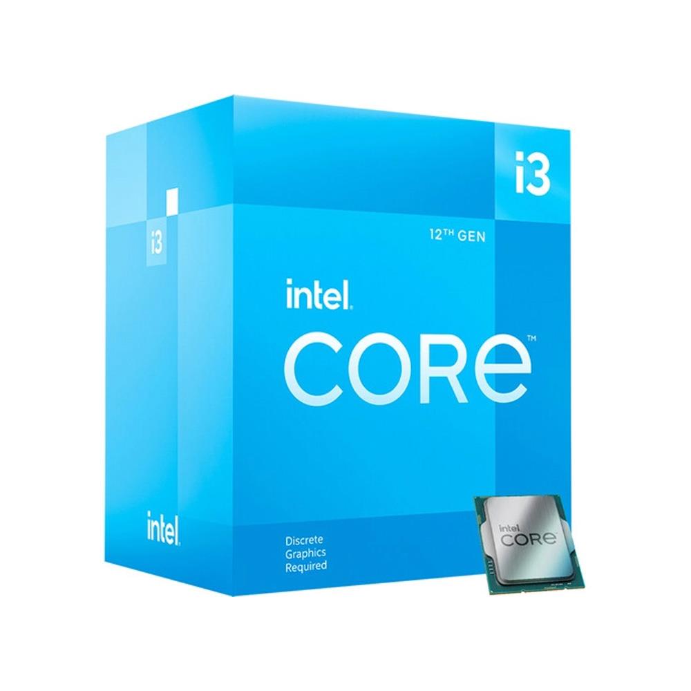 İntel Core İ3 12100F İşlemci