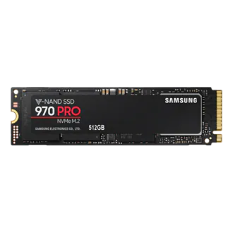 SAMSUNG EVO 970 PRO NVMe M.2 SSD 512 GB